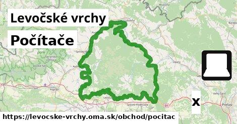 Počítače, Levočské vrchy