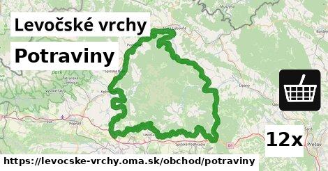 Potraviny, Levočské vrchy