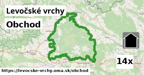 obchod v Levočské vrchy