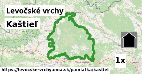 Kaštieľ, Levočské vrchy