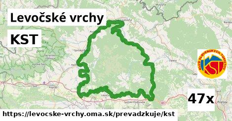 KST, Levočské vrchy