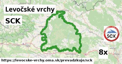 SCK, Levočské vrchy