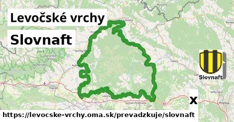 Slovnaft, Levočské vrchy