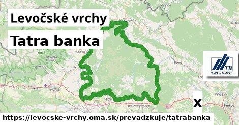 Tatra banka, Levočské vrchy