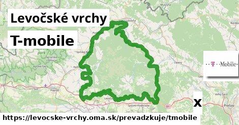 T-mobile, Levočské vrchy