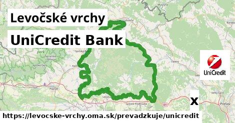 UniCredit Bank, Levočské vrchy