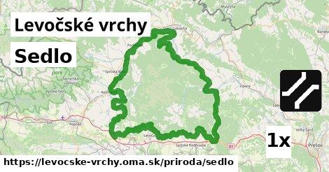 Sedlo, Levočské vrchy