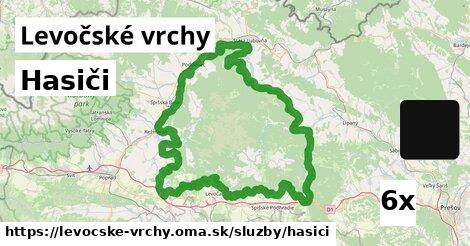 Hasiči, Levočské vrchy