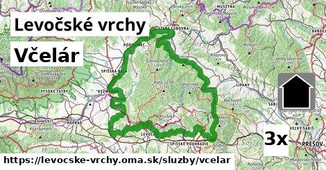 Včelár, Levočské vrchy