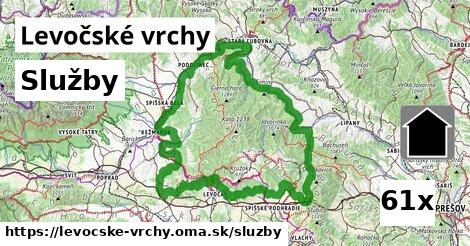 služby v Levočské vrchy