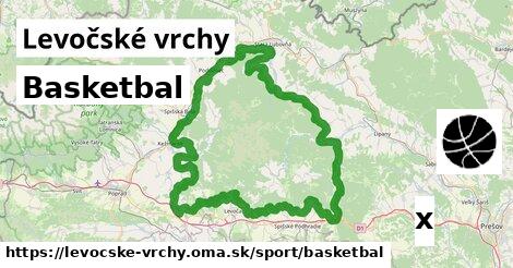 Basketbal, Levočské vrchy