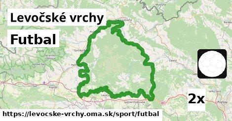 Futbal, Levočské vrchy