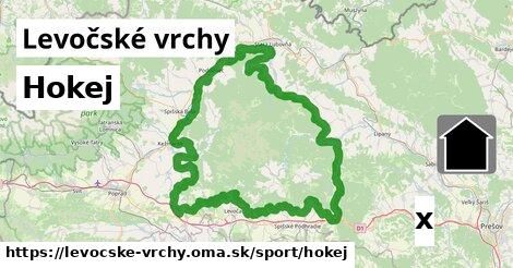 Hokej, Levočské vrchy