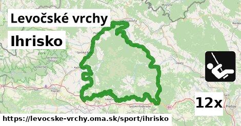 Ihrisko, Levočské vrchy