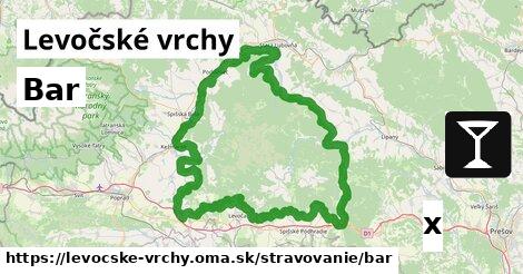 Bar, Levočské vrchy