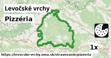 Pizzéria, Levočské vrchy