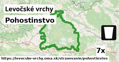 Pohostinstvo, Levočské vrchy