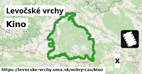 Kino, Levočské vrchy