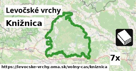 Knižnica, Levočské vrchy