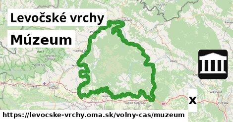 Múzeum, Levočské vrchy