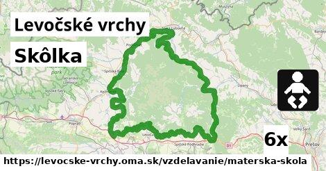 Skôlka, Levočské vrchy