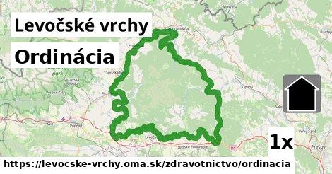 Ordinácia, Levočské vrchy