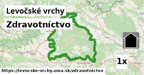 zdravotníctvo v Levočské vrchy