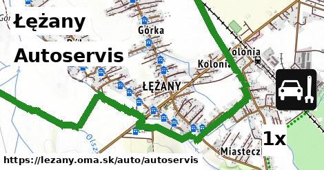 Autoservis, Łężany