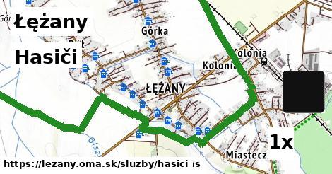 Hasiči, Łężany