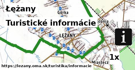 Turistické informácie, Łężany