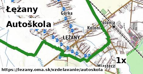autoškola v Łężany