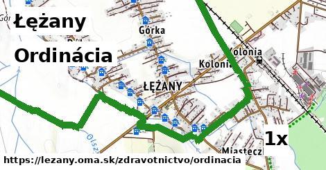 ordinácia v Łężany