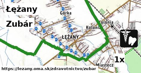 zubár v Łężany