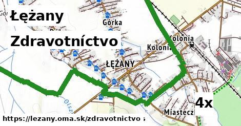 zdravotníctvo v Łężany