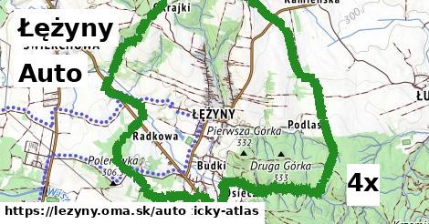 auto v Łężyny