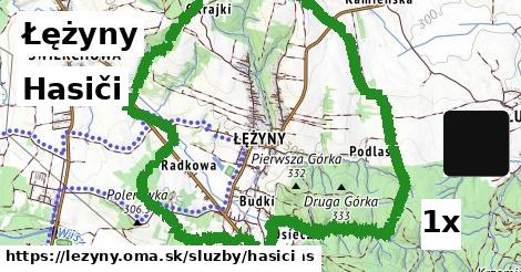 Hasiči, Łężyny