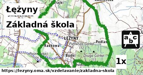 Základná škola, Łężyny