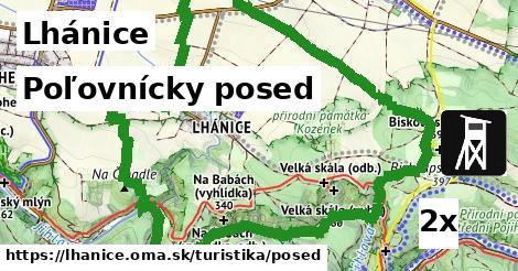 Poľovnícky posed, Lhánice