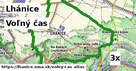 voľný čas v Lhánice