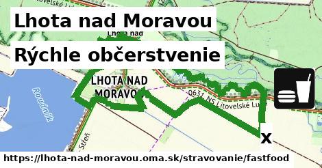 Všetky body v Lhota nad Moravou