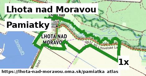 pamiatky v Lhota nad Moravou