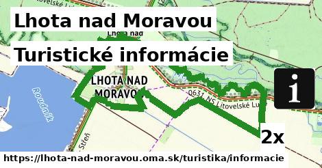 turistické informácie v Lhota nad Moravou