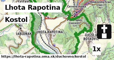 Kostol, Lhota Rapotina