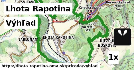 Výhľad, Lhota Rapotina