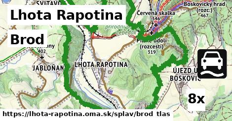 Brod, Lhota Rapotina