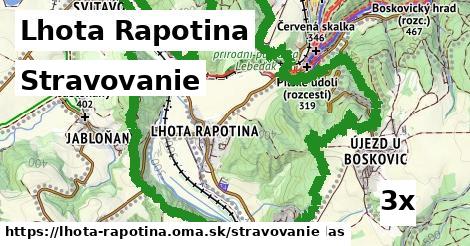 stravovanie v Lhota Rapotina