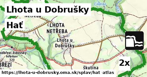 Hať, Lhota u Dobrušky