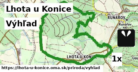 Výhľad, Lhota u Konice