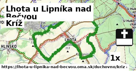 Kríž, Lhota u Lipníka nad Bečvou