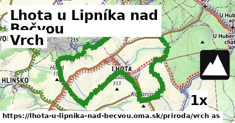 Vrch, Lhota u Lipníka nad Bečvou